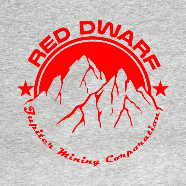 Red Dwarf Merch by finklana